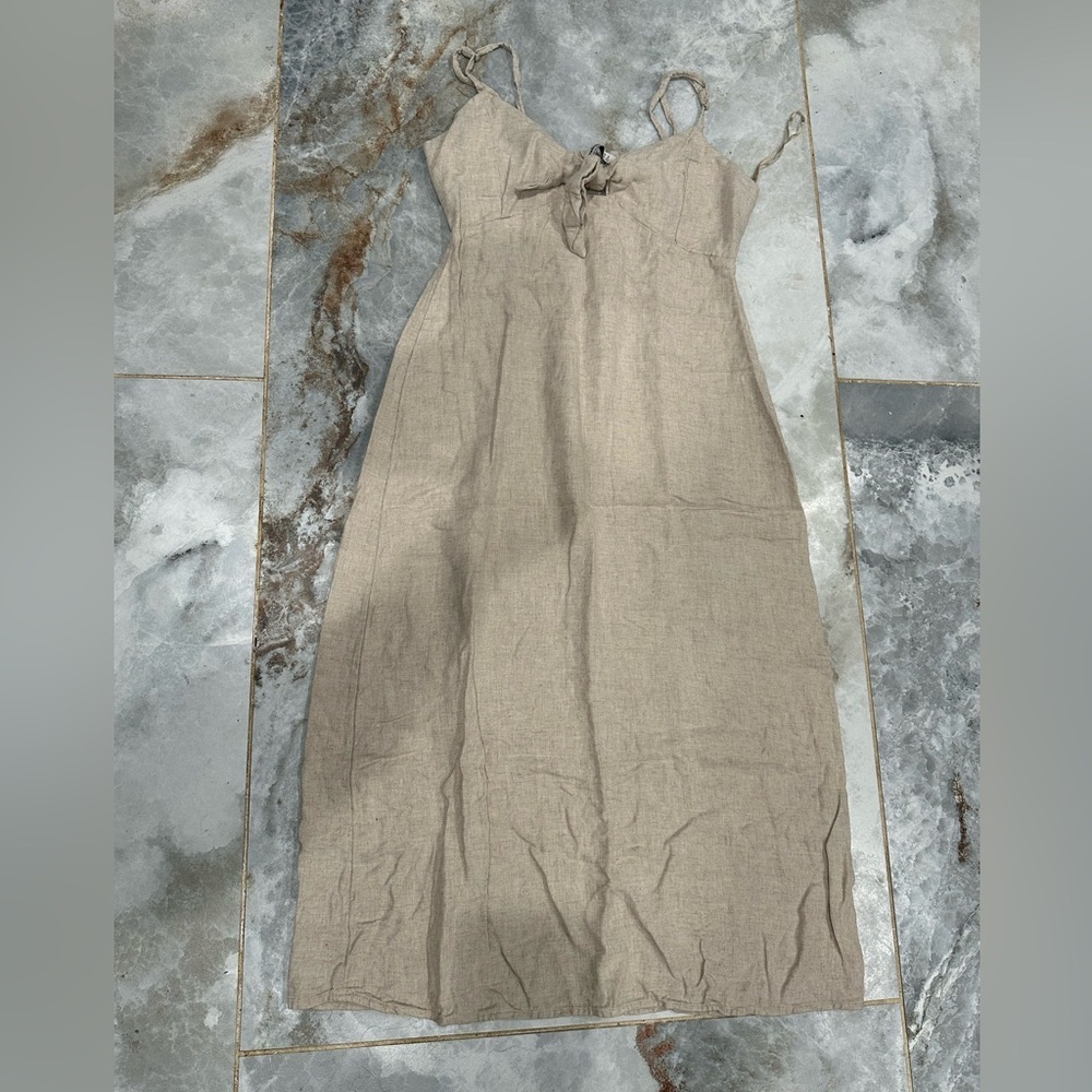 Stradivarius Beige  Dress